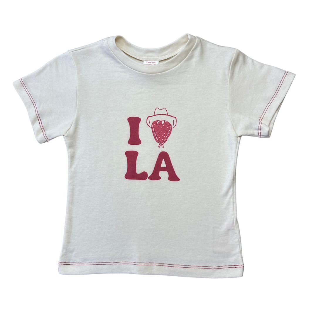 I <3 LA Baby Tee