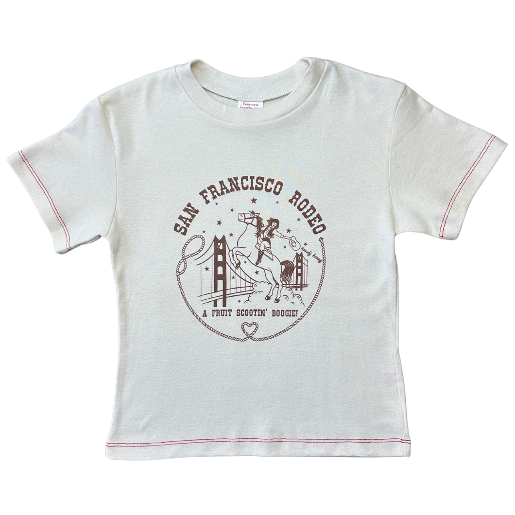 San Francisco Rodeo Baby Tee