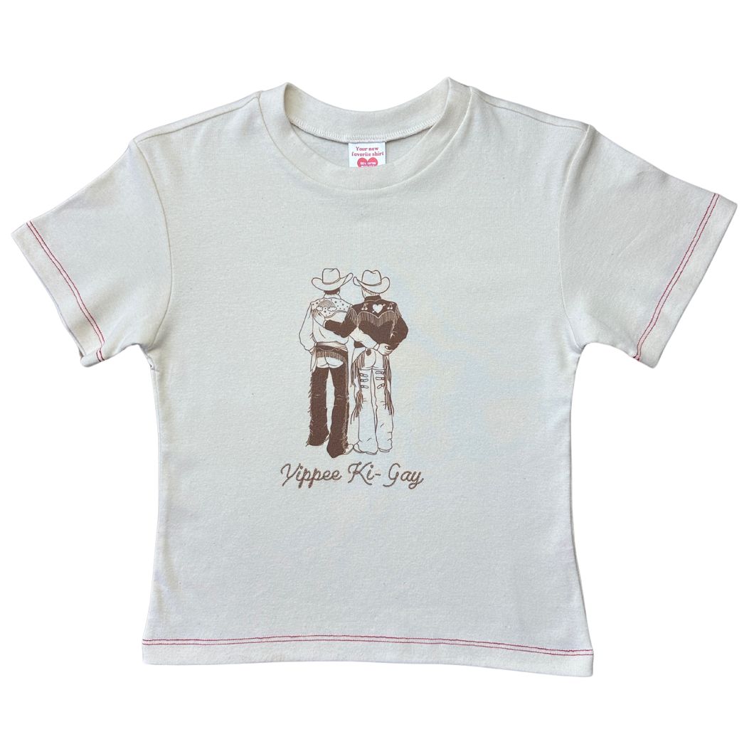 Yippee Ki- Gay Baby Tee